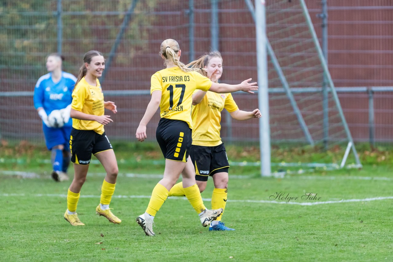 Bild 483 - F Merkur Hademarschen - SV Frisia 03 Risum Lindholm : Ergebnis: 0:1